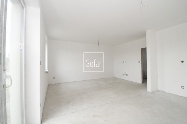 GOFAR - Exclusively for sale 3-room apartment with garden and 2 parking spaces in the new building Baka (Apartment B / Semi-detached house AB)