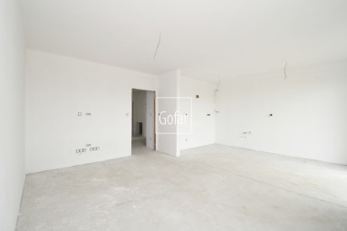 GOFAR - Exclusively for sale 3-room apartment with garden and 2 parking spaces in the new building Baka (Apartment B / Semi-detached house AB)
