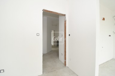 GOFAR - Exclusively for sale 3-room apartment with garden and 2 parking spaces in the new building Baka (Apartment B / Semi-detached house AB)