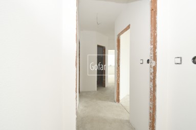 GOFAR - Exclusively for sale 3-room apartment with garden and 2 parking spaces in the new building Baka (Apartment B / Semi-detached house AB)