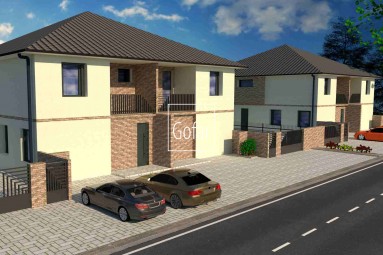 GOFAR - Exclusively for sale 3-room apartment with garden and 2 parking spaces included, Baka 15km from Dunajská Streda