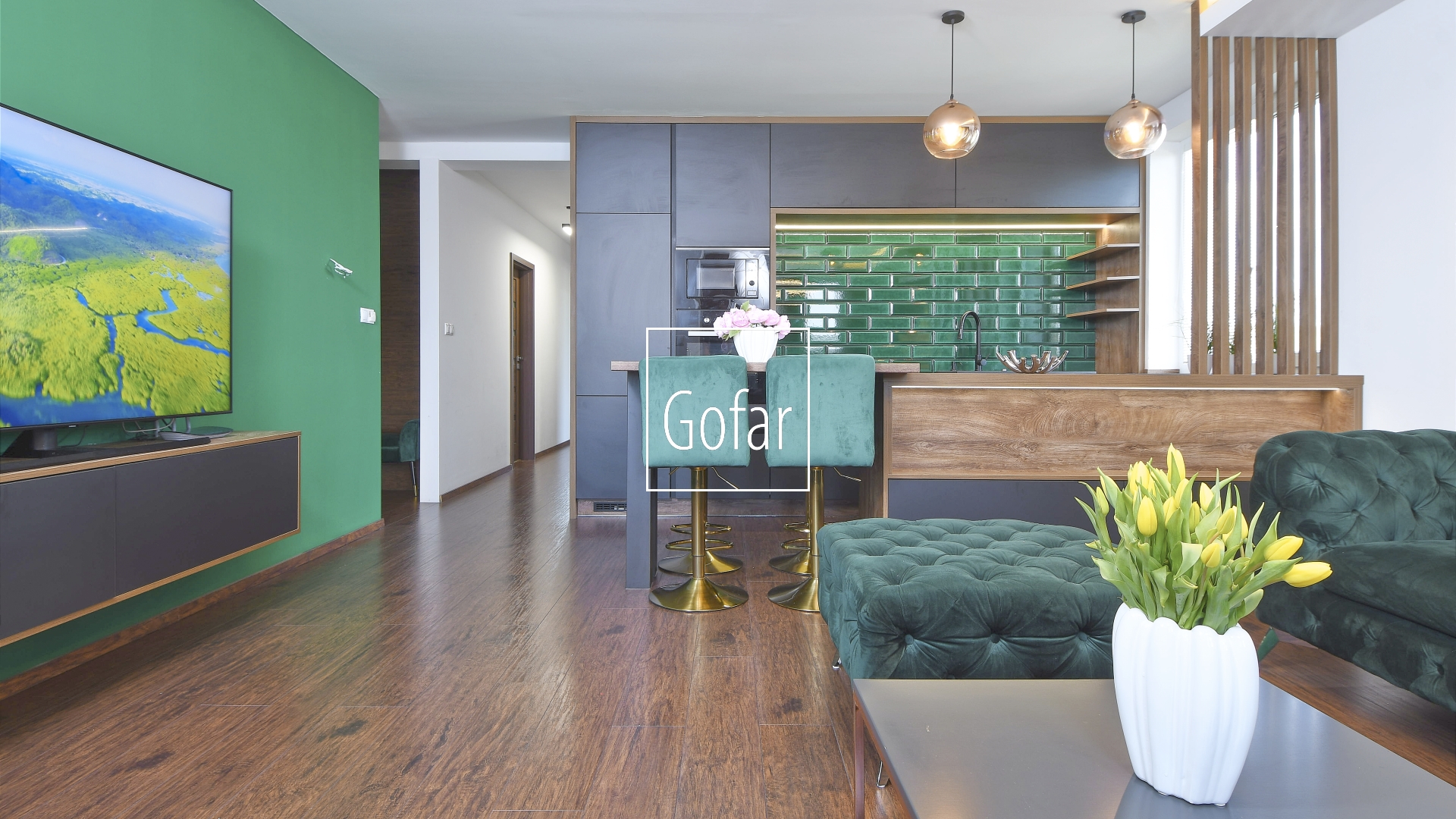 Luxuriously furnished 3-room apartment close to nature, Trstená na Ostrove, district DS | Gofar | Exclusively