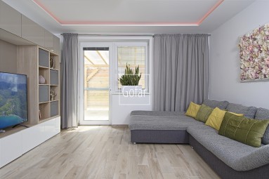 RENT of a 3-room apartment + garden + terrace + 2x parking space, Trstice, district Galanta | EXCLUSIVELY | GOFAR