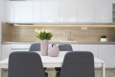 RENT of a 3-room apartment + garden + terrace + 2x parking space, Trstice, district Galanta | EXCLUSIVELY | GOFAR