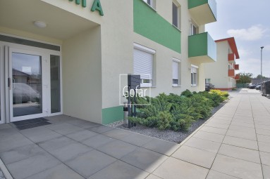 RENT of a 3-room apartment + garden + terrace + 2x parking space, Trstice, district Galanta | EXCLUSIVELY | GOFAR