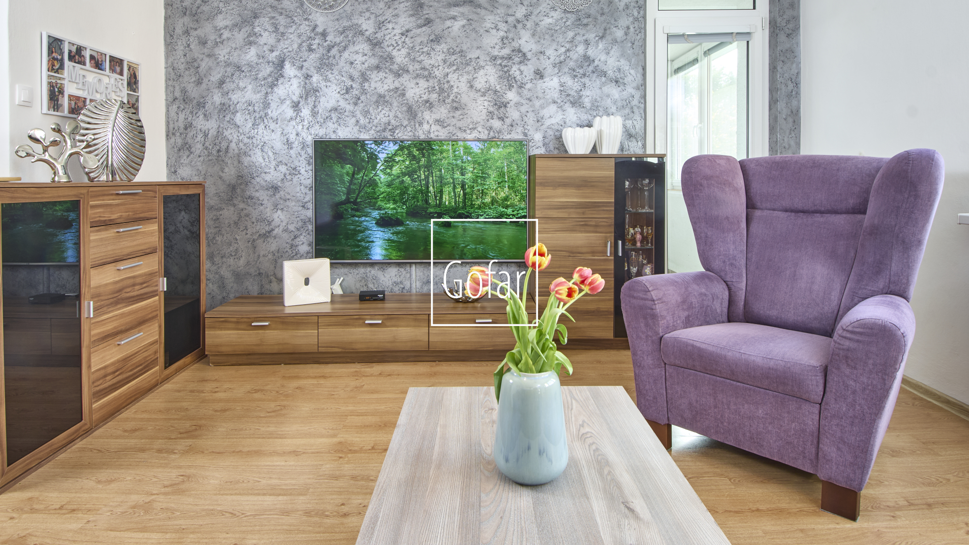 Sale | 3-room apartment in perfect condition with balcony and two cellars on Dunajská st., Šamorín | Gofar | Exclusively