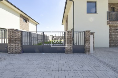 Sale | 3-room apartment in standard + garden + terrace + 2x parking, Baka, district DS | Gofar | Exclusively