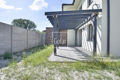 Sale | 3-room apartment in standard + garden + terrace + 2x parking, Baka, district DS | Gofar | Exclusively