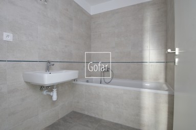 Sale | 3-room apartment in standard + garden + terrace + 2x parking, Baka, district DS | Gofar | Exclusively