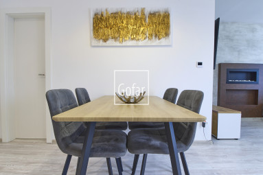 Sale | Fully furnished energy-efficient 3-room apartment with 2 parking spaces just 10 min from R7, Baka, district DS | Gofar | Exclusive