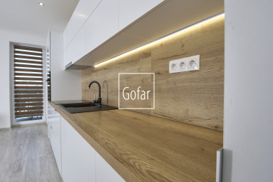 Sale | Fully furnished energy-efficient 3-room apartment with 2 parking spaces just 10 min from R7, Baka, district DS | Gofar | Exclusive