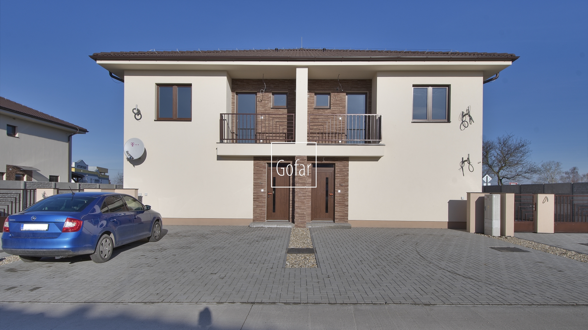 Sale of a newly built large 3-room sunny apartment with 2 parking spaces, Baka, district DS | Exclusively | Gofar