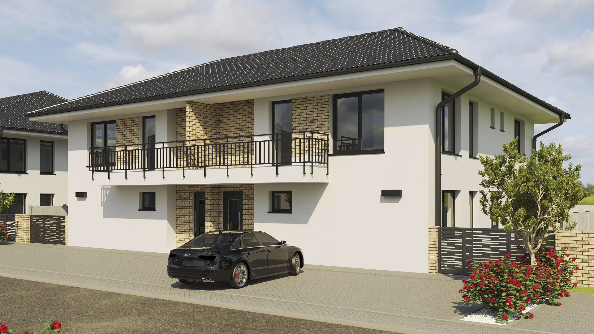 SOLD OUT! DUNAVEA PARK | Large 3-room apartment (92.5m2) + balcony and 2x parking, Trstená n/Ostrove, DS | Gofar | Exclusive
