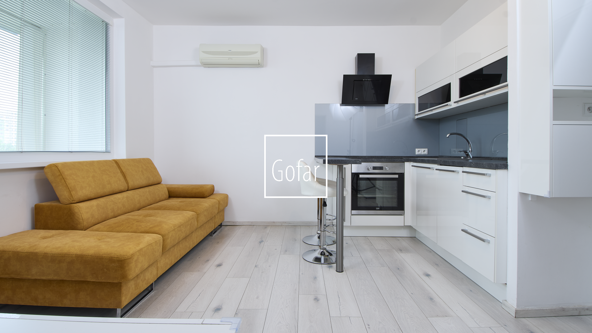 RESERVED! | SALE | MODERN 2-ROOM STUDIO WITH A LARGE LOGGIA, BRATISLAVA | Gofar | Exclusive