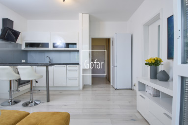 RESERVED! | SALE | MODERN 2-ROOM STUDIO WITH A LARGE LOGGIA, BRATISLAVA | Gofar | Exclusive