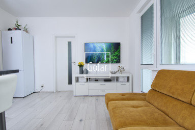 RESERVED! | SALE | MODERN 2-ROOM STUDIO WITH A LARGE LOGGIA, BRATISLAVA | Gofar | Exclusive
