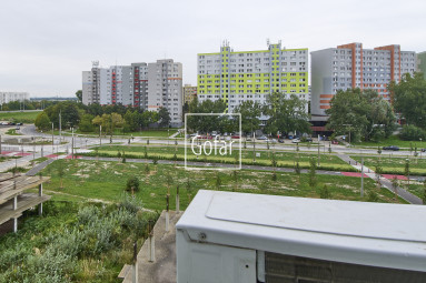 RESERVED! | SALE | MODERN 2-ROOM STUDIO WITH A LARGE LOGGIA, BRATISLAVA | Gofar | Exclusive