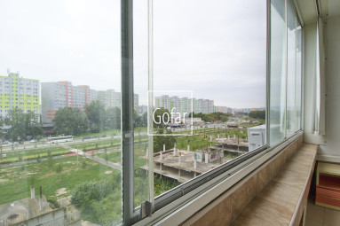 RESERVED! | SALE | MODERN 2-ROOM STUDIO WITH A LARGE LOGGIA, BRATISLAVA | Gofar | Exclusive