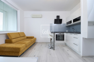 RESERVED! | SALE | MODERN 2-ROOM STUDIO WITH A LARGE LOGGIA, BRATISLAVA | Gofar | Exclusive