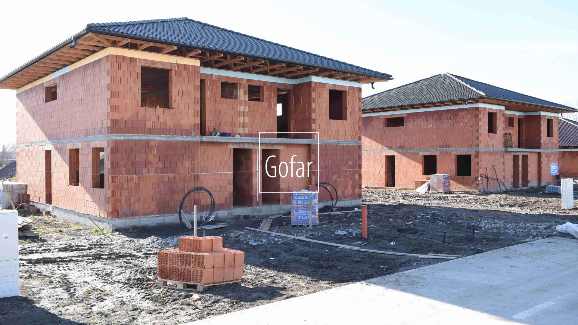 GOFAR - Exclusively offer for sale 3 bedrooms apartment (Byt A/CD) in project NOVEBYTYBAKA