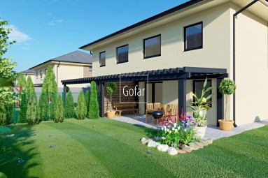Exkluzívne | GOFAR | Predaj - 3i byt (72m2) v štandarde + záhrada + terasa + 2 parkovacie státia, Baka, okr. Dunajská Streda