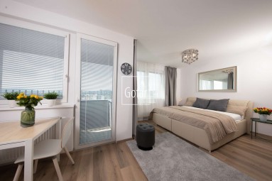 Gofar - Exclusively offers for rent luxuriously furnished 1 bedroom apartment in new building FUXOVA