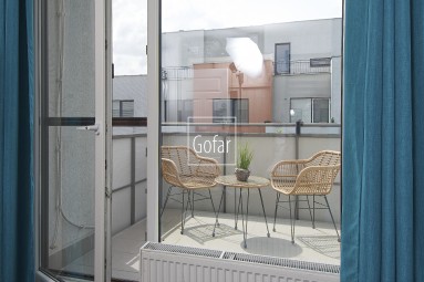 Gofar | Predaj 2 izbového bytu+balkón+parkovacie státie v projekte Hviezdne bývanie, Hviezdoslavov, okr. DS |Exkluzívne