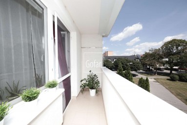 GOFAR - Exkluzívne ponúka na predaj veľký 3 izbový byt v centre Šamorína