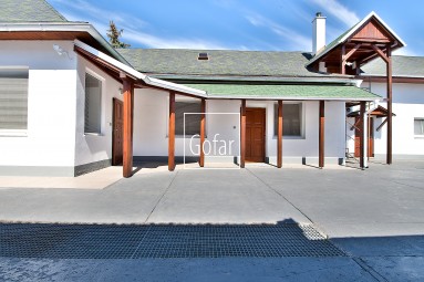 Exclusively | GOFAR | For sale - Administrative building (family house) + multi-purpose hall, Gabčíkovo, district DS