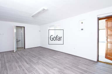 Exclusively | GOFAR | For sale - Administrative building (family house) + multi-purpose hall, Gabčíkovo, district DS
