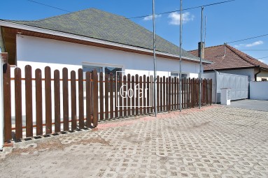 Exclusively | GOFAR | For sale - Administrative building (family house) + multi-purpose hall, Gabčíkovo, district DS