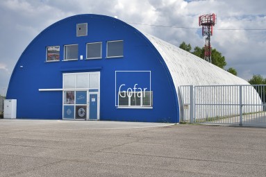 Exclusively | GOFAR | Rent of a large hall (800m2) and land (650m2) in a lucrative location Zlaté piesky, Bratislava