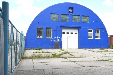 Exclusively | GOFAR | Rent of a large hall (800m2) and land (650m2) in a lucrative location Zlaté piesky, Bratislava