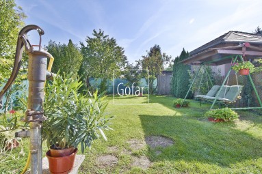 Predané |GOFAR | Predaj - Udržiavaná záhrada s murovanou chatou na Malodvorníckej ceste v Dunajskej Strede | Exkluzívne