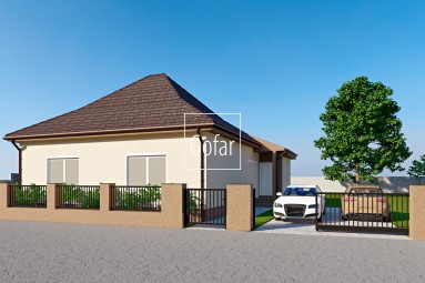 Exclusively | GOFAR | For sale - 3-room family house + 2 parking spaces + terrace + garden