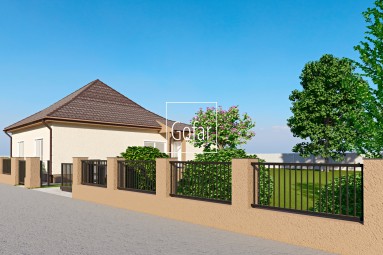 Exclusively | GOFAR | For sale - 3-room family house + 2 parking spaces + terrace + garden