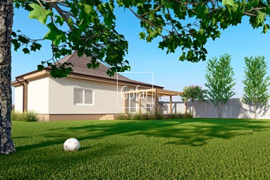 Exclusively | GOFAR | For sale - 3-room family house + 2 parking spaces + terrace + garden