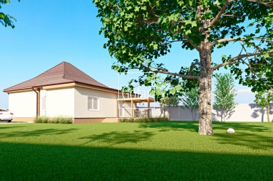 Exclusively | GOFAR | For sale - 3-room family house + 2 parking spaces + terrace + garden