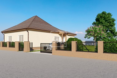 Exclusively | GOFAR | For sale - 3-room family house + 2 parking spaces + terrace + garden