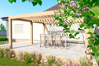 Exclusively | GOFAR | For sale - 3-room family house + 2 parking spaces + terrace + garden