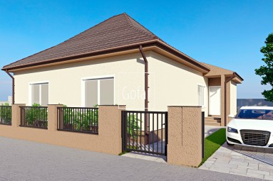 Exclusively | GOFAR | For sale - 3-room family house + 2 parking spaces + terrace + garden