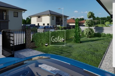 Exclusively | GOFAR | For sale - 4-room family house (135m2) + garden + terrace with pergola and 2 parking spaces, Baka, district DS