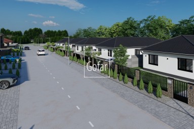 Exclusively | GOFAR | For sale - 4-room family house (135m2) + garden + terrace with pergola and 2 parking spaces, Baka, district DS