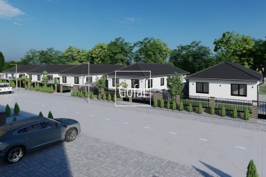 Exclusively | GOFAR | For sale - 4-room family house (135m2) + garden + terrace with pergola and 2 parking spaces, Baka, district DS