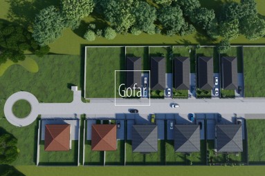 Exclusively | GOFAR | For sale - 4-room family house (135m2) + garden + terrace with pergola and 2 parking spaces, Baka, district DS