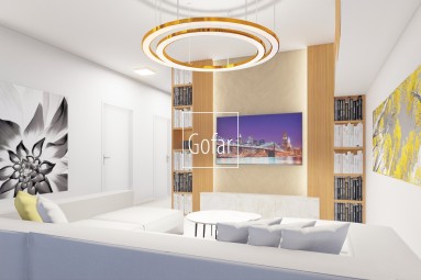Exclusively | GOFAR | For sale - 4-room family house (135m2) + garden + terrace with pergola and 2 parking spaces, Baka, district DS