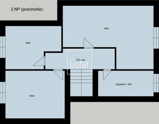 Exclusively | GOFAR | For sale - 5-room (239m2) family house with basement + garage + 13-are plot, Lúč na Ostrove, District DS