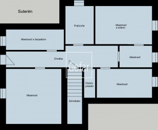 Exclusively | GOFAR | For sale - 5-room (239m2) family house with basement + garage + 13-are plot, Lúč na Ostrove, District DS
