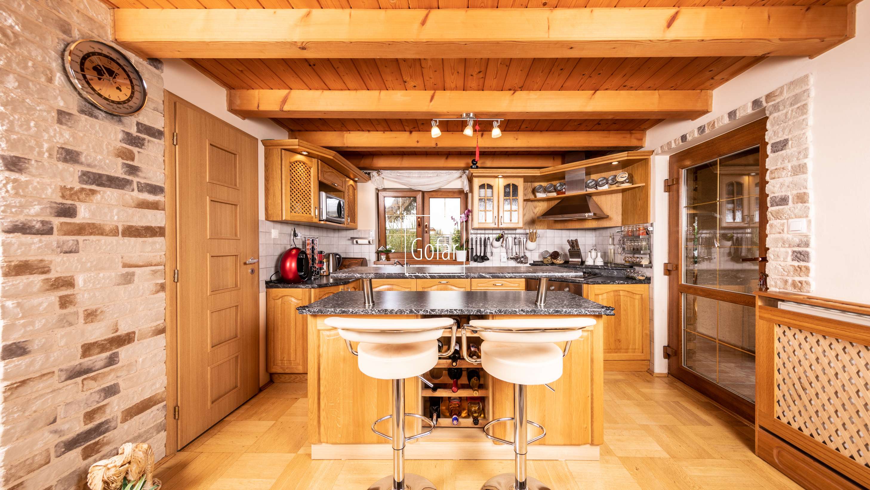 EXCLUSIVELY SOLD IN 5 WEEKS / GOFAR - Exclusively offers for sale a beautiful family house in Dolný Štál