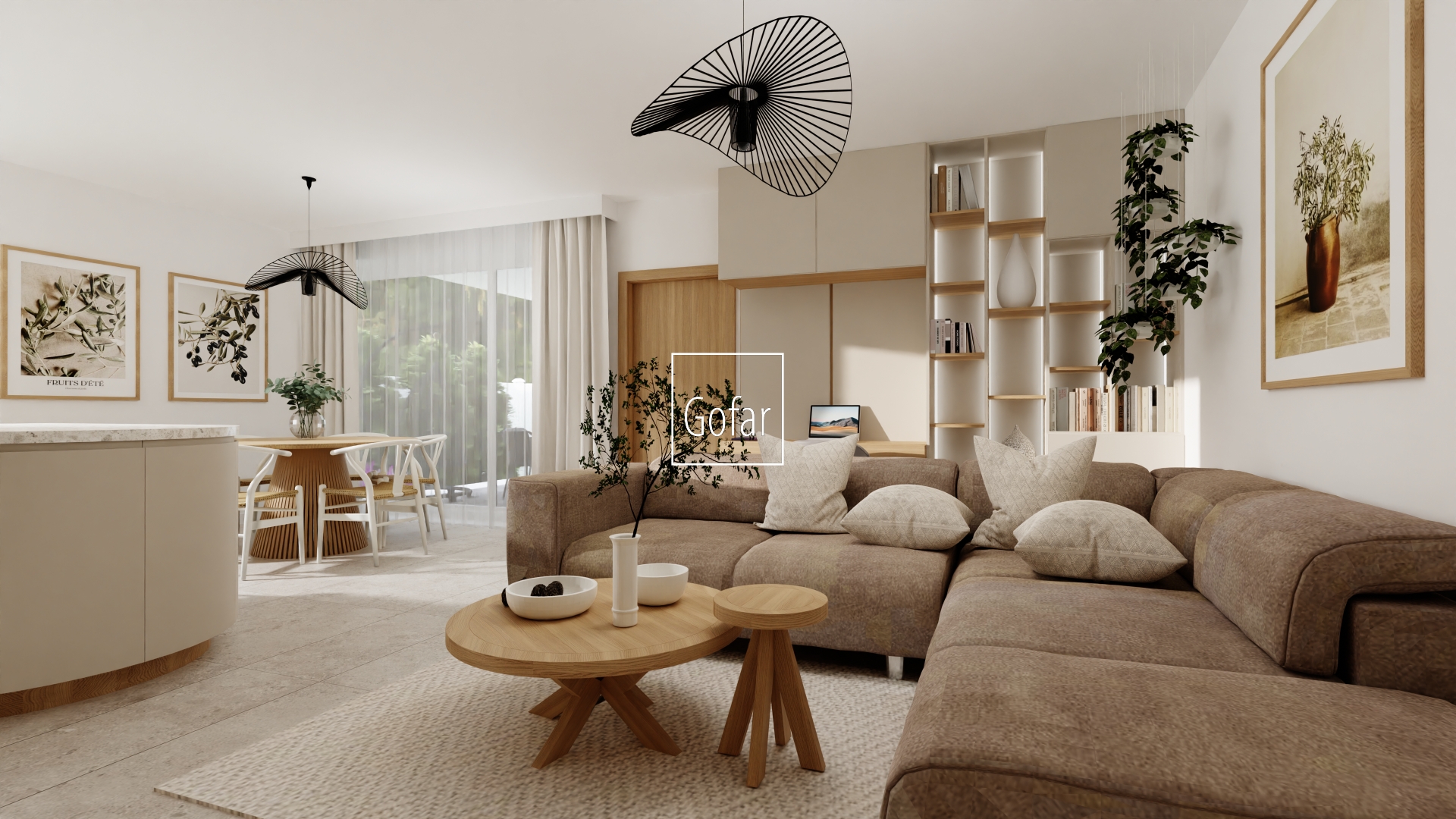 For sale a newly built 4-room family house + parking space + terrace + garden, Dolný Štál, district DS | Exclusively | GOFAR